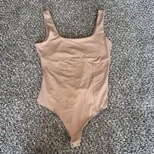 Abercrombie and Fitch Tan Light Brown Tank Top Bodysuit🌟
